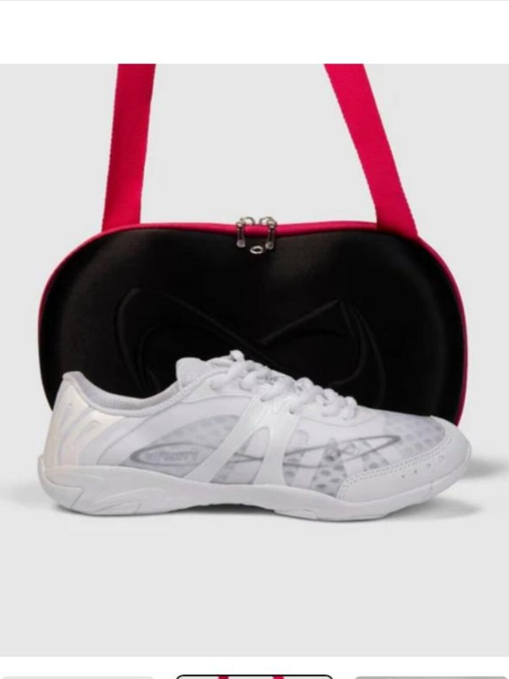 NFINITY VENGEANCE CHEER SHOES, Size 9